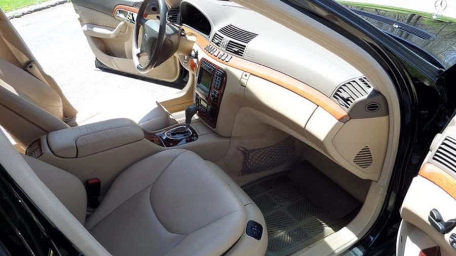 2000 Mercedes-Benz W220 S-Class - Image 6 of 7