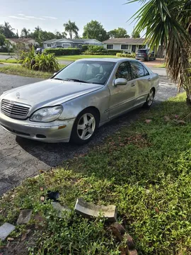2000 Mercedes-Benz S430