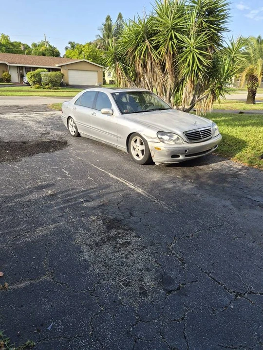 2000 Mercedes-Benz W220 S-Class - Image 6 of 6