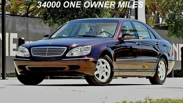 2000 Mercedes-Benz S430