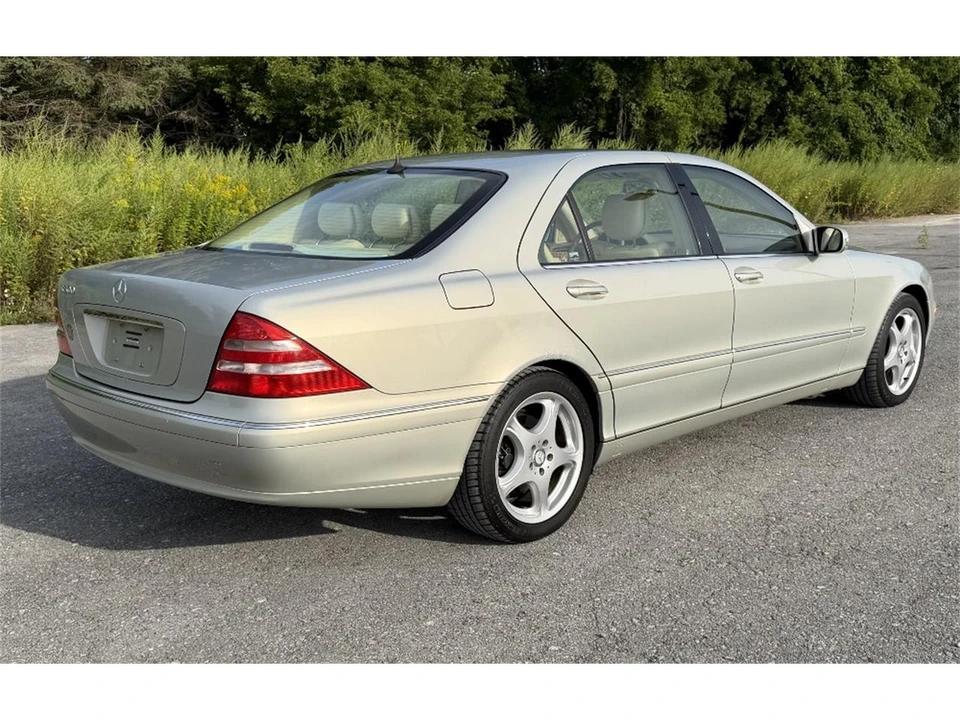 2000 Mercedes-Benz W220 S-Class - Image 6 of 31