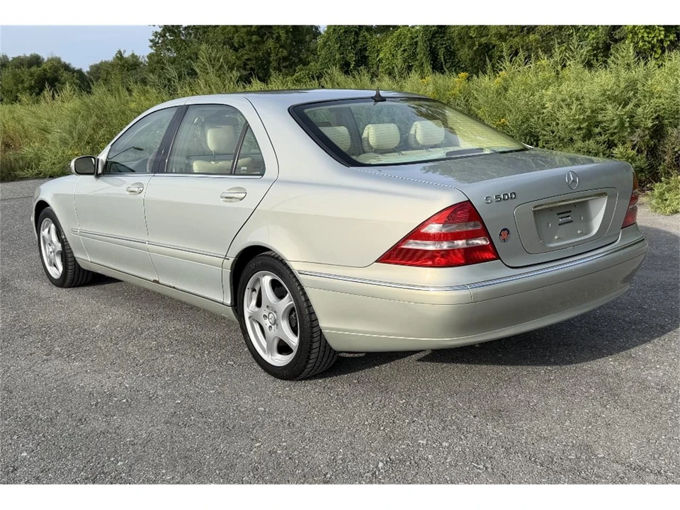 2000 Mercedes-Benz W220 S-Class - Image 3 of 31