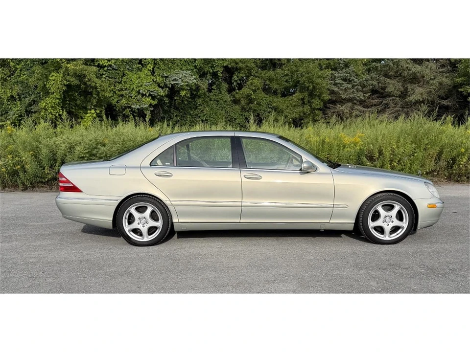 2000 Mercedes-Benz W220 S-Class - Image 5 of 31