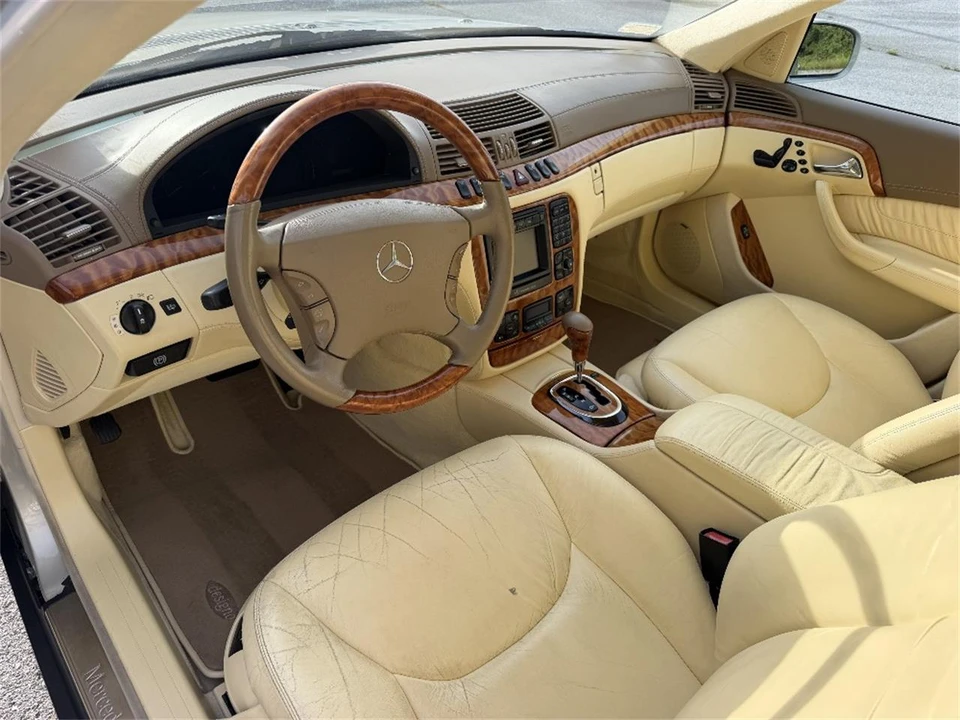 2000 Mercedes-Benz W220 S-Class - Image 18 of 31