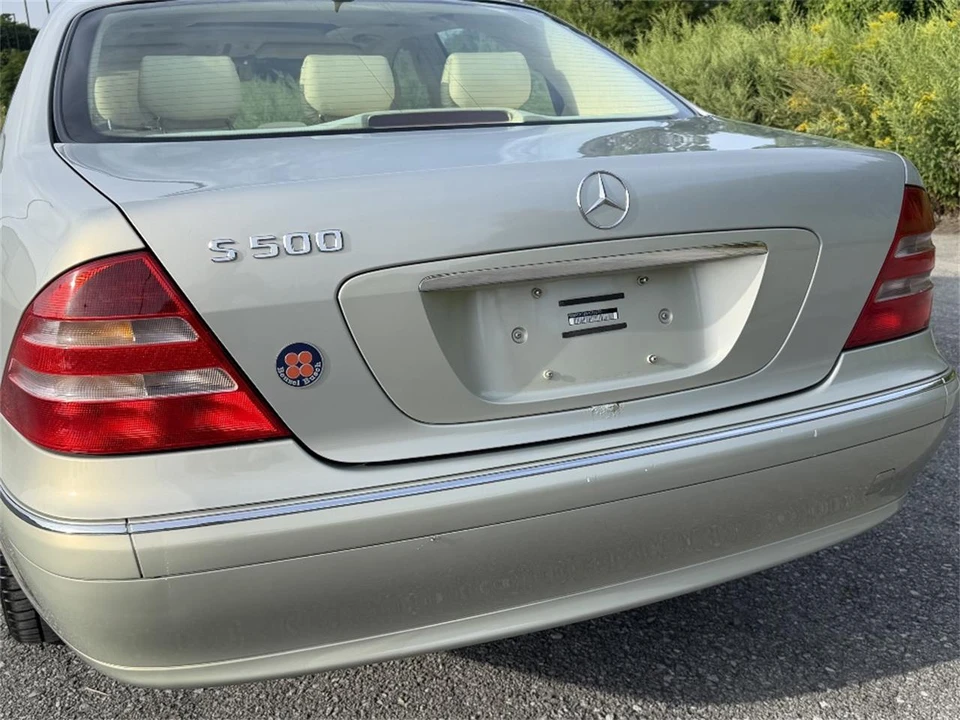 2000 Mercedes-Benz W220 S-Class - Image 9 of 31