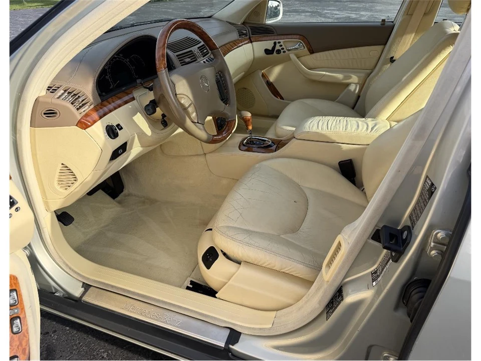 2000 Mercedes-Benz W220 S-Class - Image 17 of 31