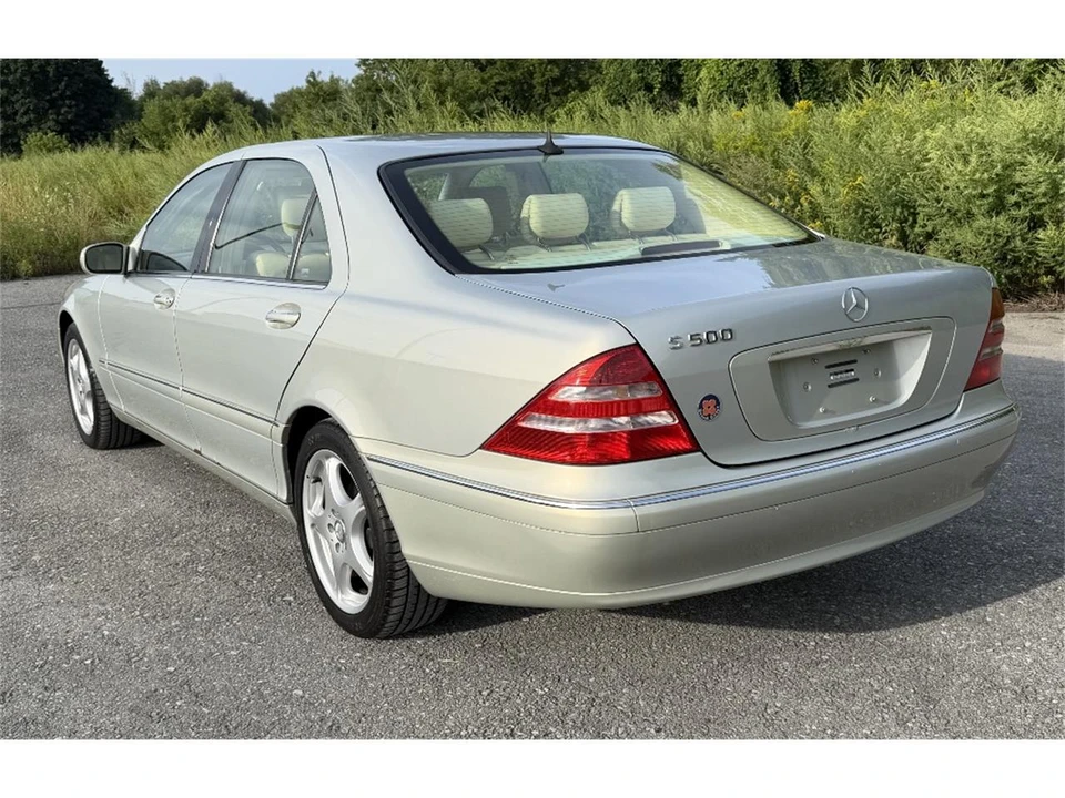 2000 Mercedes-Benz W220 S-Class - Image 8 of 31