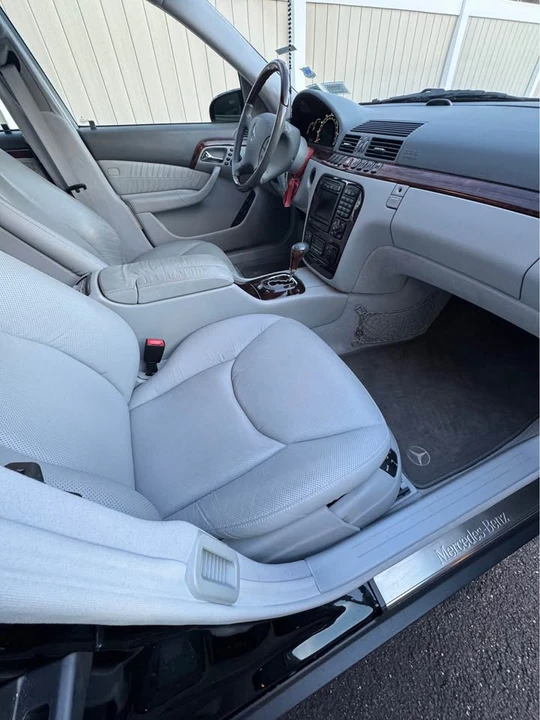 2000 Mercedes-Benz W220 S-Class - Image 4 of 7