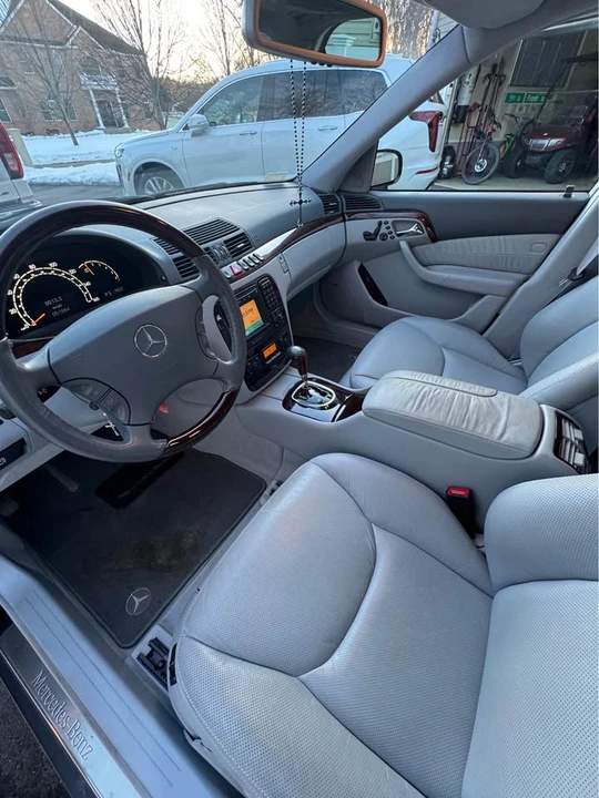 2000 Mercedes-Benz W220 S-Class - Image 3 of 7