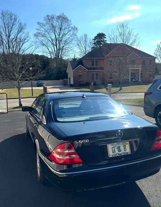 2000 Mercedes-Benz W220 S-Class - Image 2 of 7