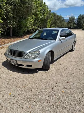 2000 Mercedes-Benz S500