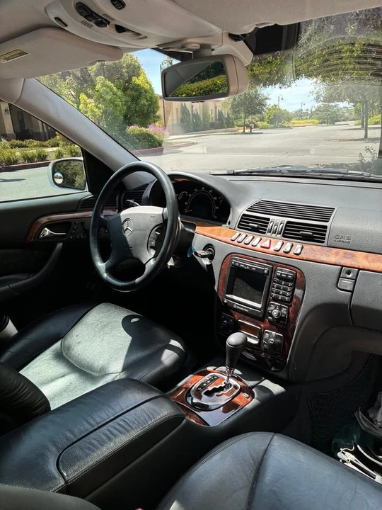 2000 Mercedes-Benz W220 S-Class - Image 3 of 3