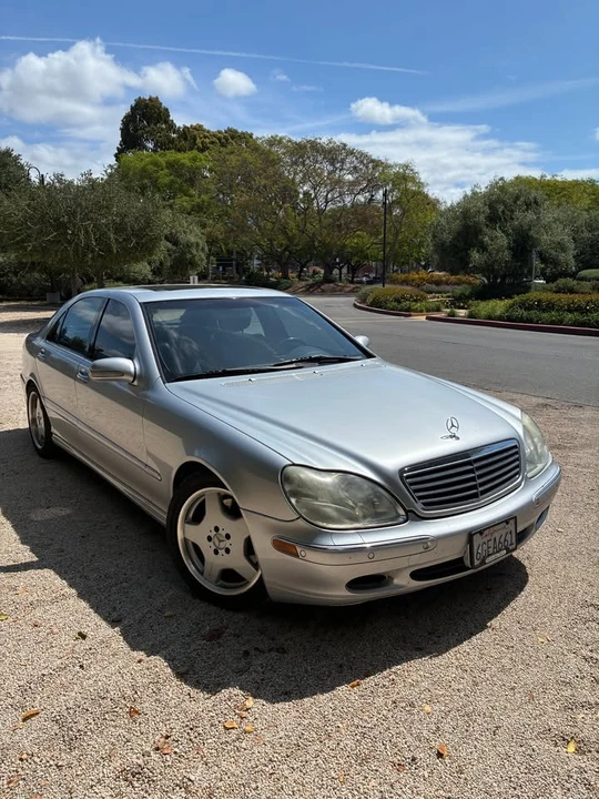 2000 Mercedes-Benz W220 S-Class - Image 2 of 3