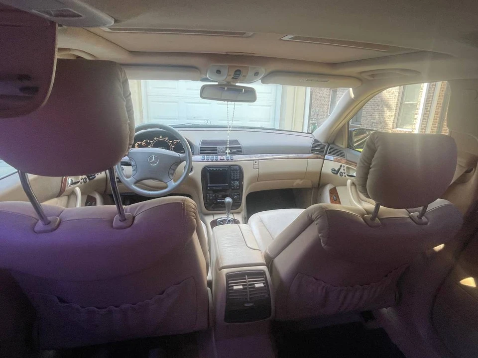 2000 Mercedes-Benz W220 S-Class - Image 5 of 11