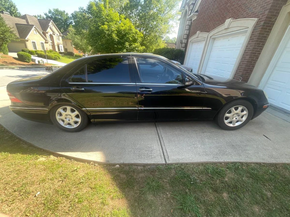 2000 Mercedes-Benz W220 S-Class - Image 4 of 11