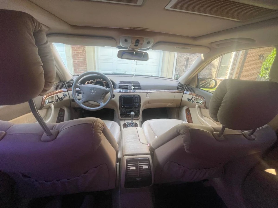 2000 Mercedes-Benz W220 S-Class - Image 7 of 11
