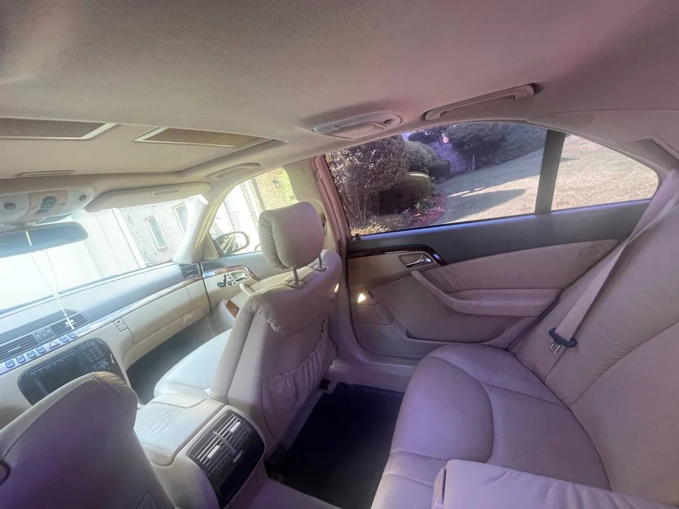 2000 Mercedes-Benz W220 S-Class - Image 6 of 11