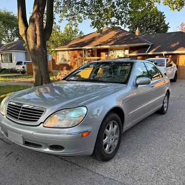 2000 Mercedes-Benz S500