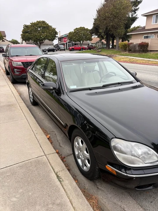 2000 Mercedes-Benz W220 S-Class - Image 2 of 5