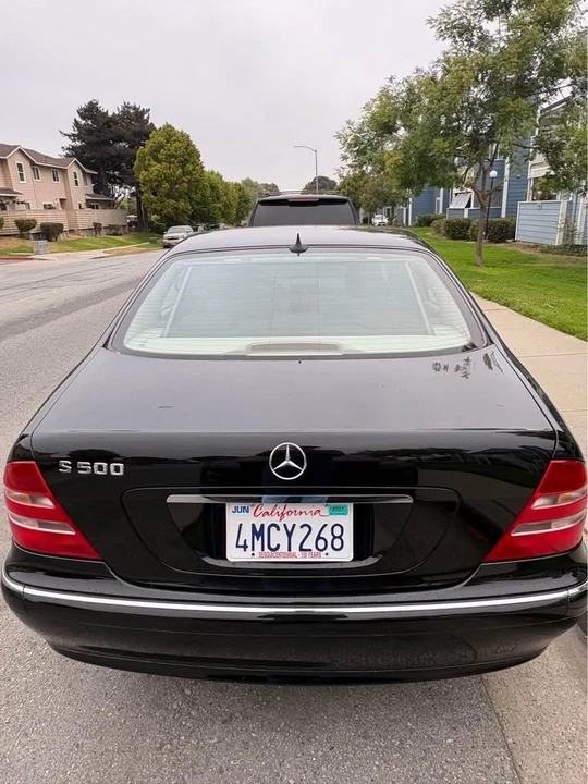 2000 Mercedes-Benz W220 S-Class - Image 4 of 5