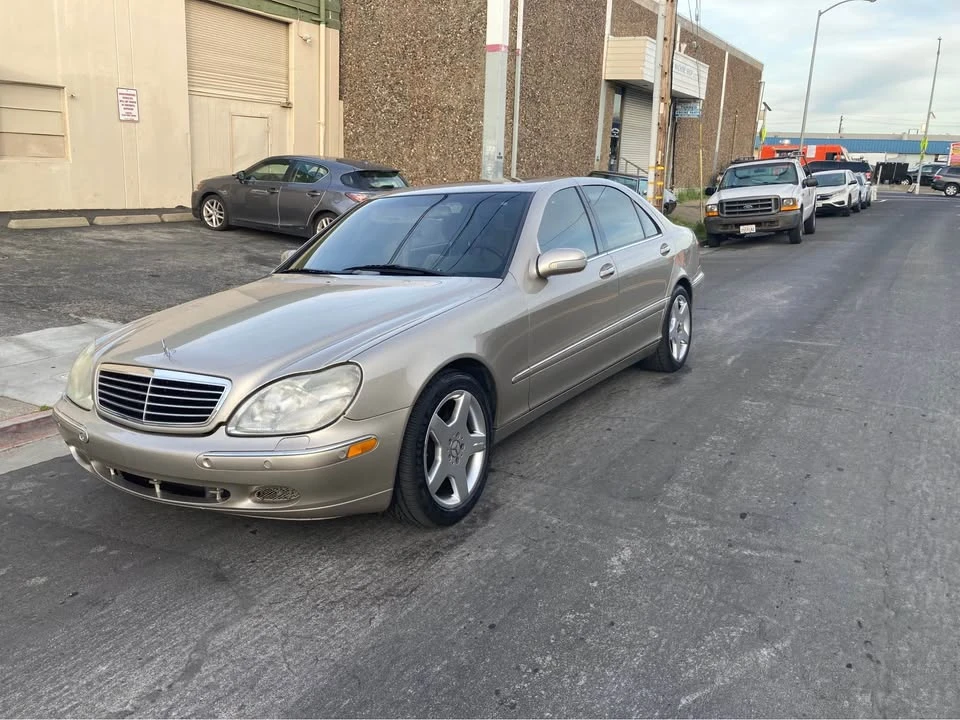 2000 Mercedes-Benz W220 S-Class - Image 5 of 5