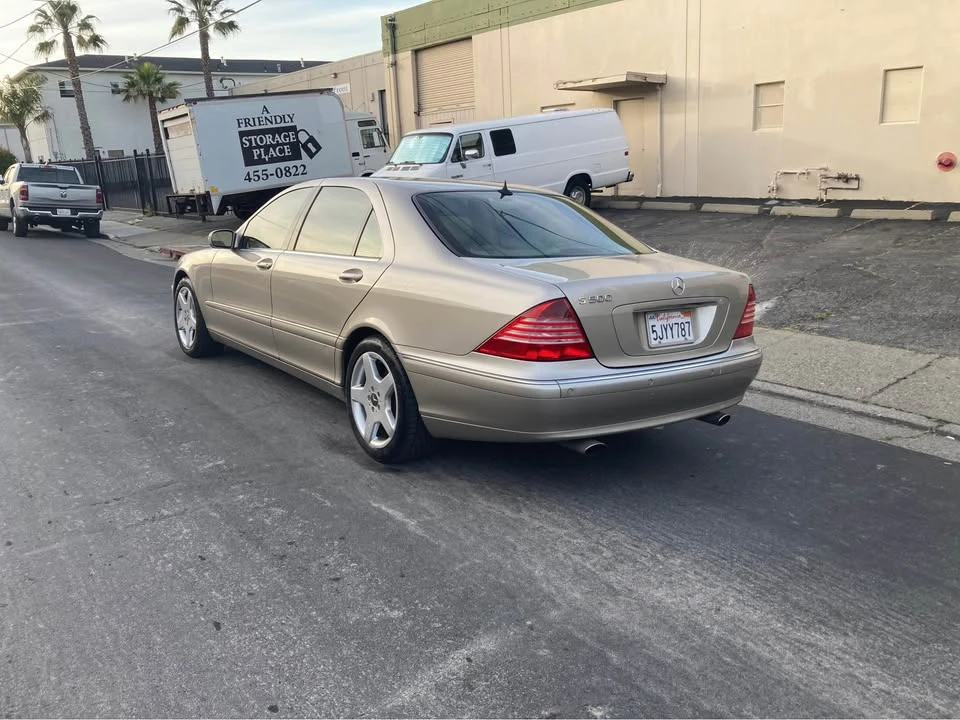 2000 Mercedes-Benz W220 S-Class - Image 2 of 5
