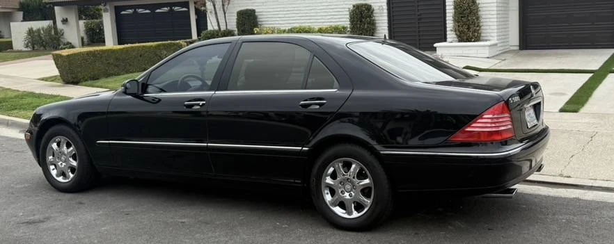 2000 Mercedes-Benz W220 S-Class - Image 2 of 11