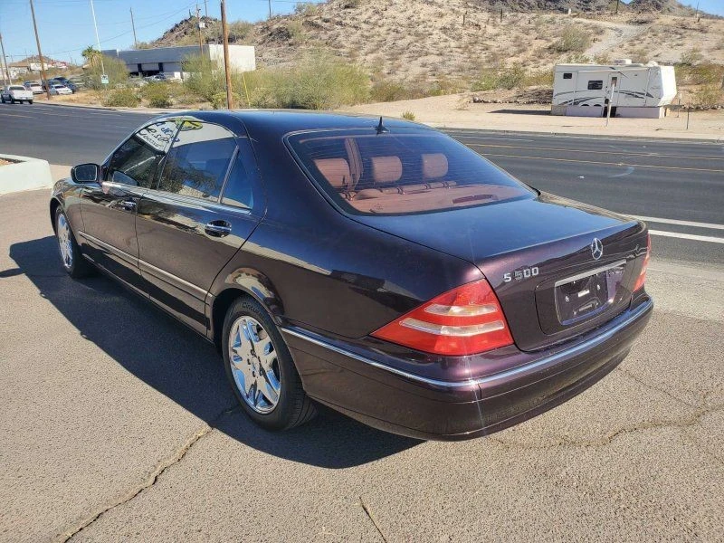 2000 Mercedes-Benz W220 S-Class - Image 5 of 21