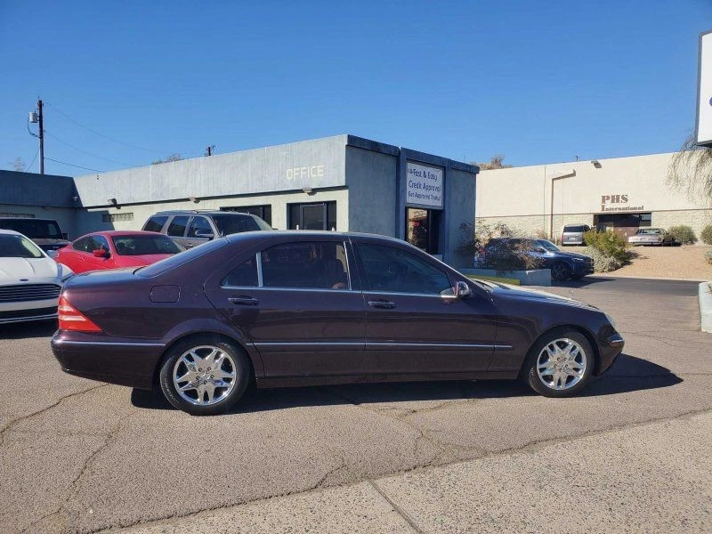 2000 Mercedes-Benz W220 S-Class - Image 8 of 21