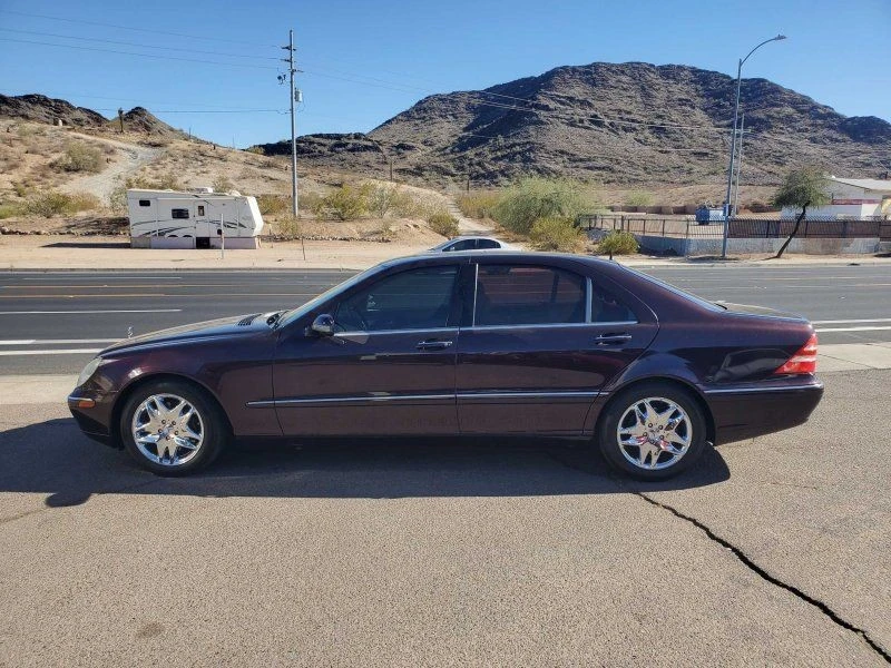 2000 Mercedes-Benz W220 S-Class - Image 4 of 21