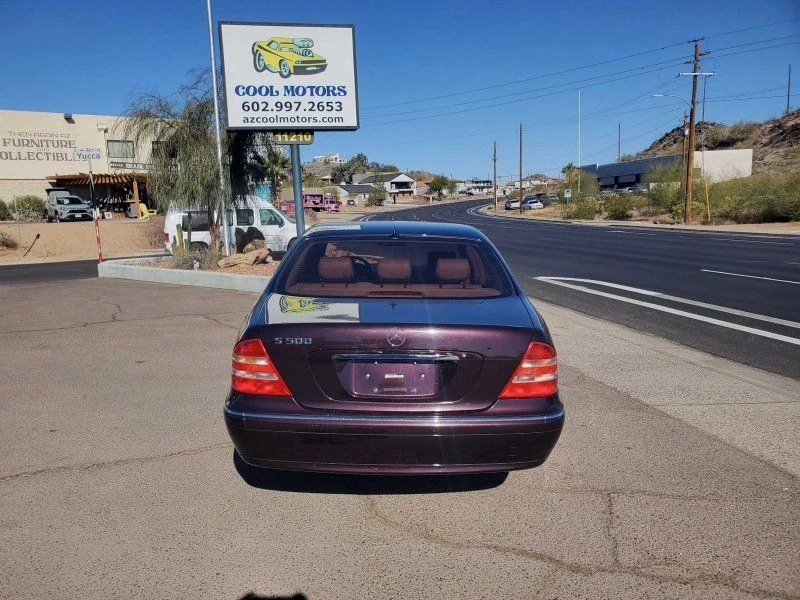 2000 Mercedes-Benz W220 S-Class - Image 6 of 21