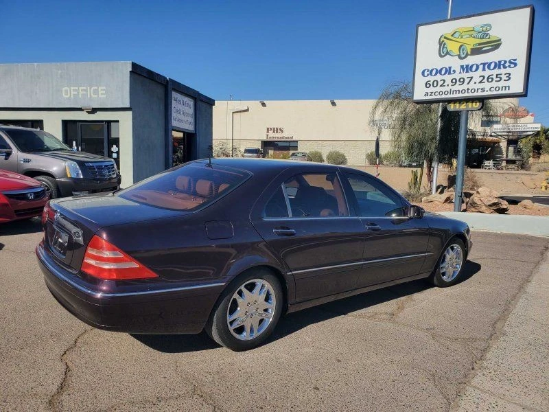 2000 Mercedes-Benz W220 S-Class - Image 7 of 21