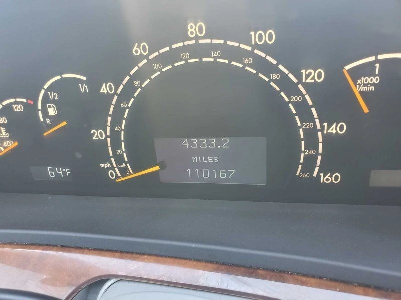 2000 Mercedes-Benz W220 S-Class - Image 12 of 21