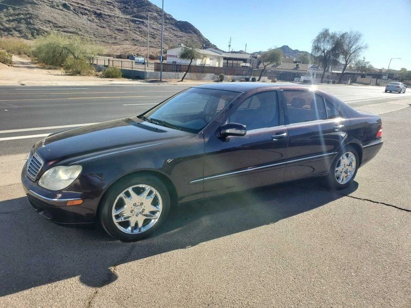 2000 Mercedes-Benz W220 S-Class - Image 3 of 21