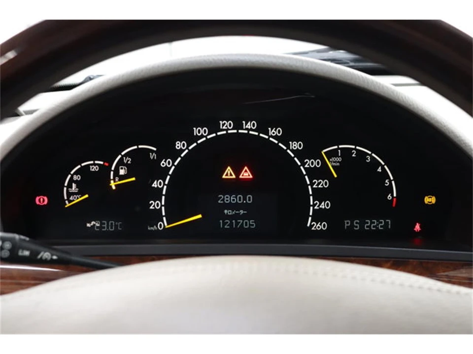 2000 Mercedes-Benz W220 S-Class - Image 11 of 31
