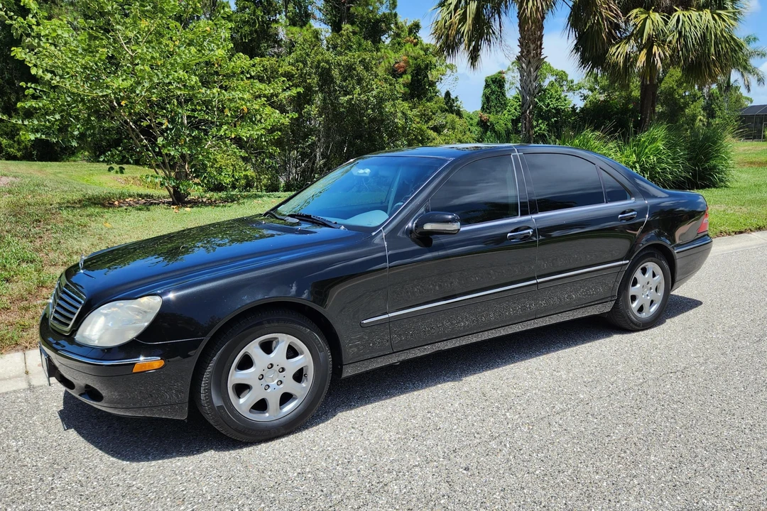 2000 Mercedes-Benz W220 S-Class - Image 9 of 31