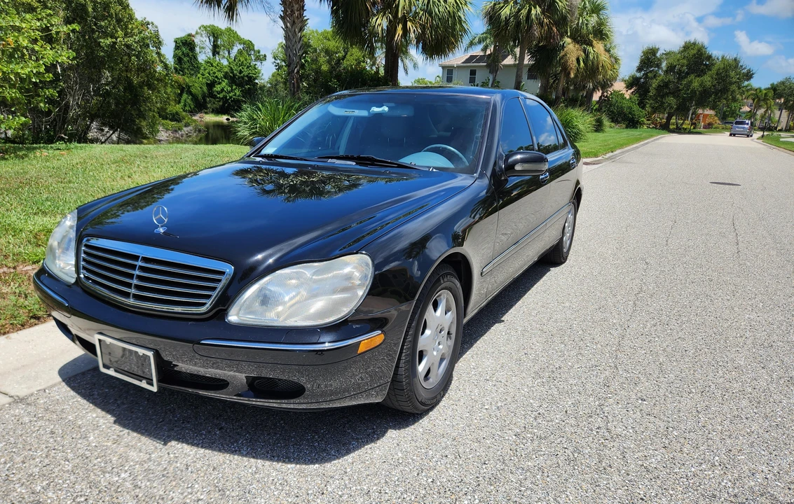 2000 Mercedes-Benz W220 S-Class - Image 8 of 31