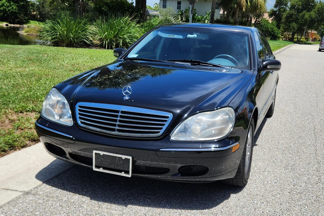 2000 Mercedes-Benz W220 S-Class - Image 7 of 31