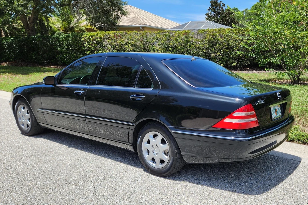 2000 Mercedes-Benz W220 S-Class - Image 17 of 31