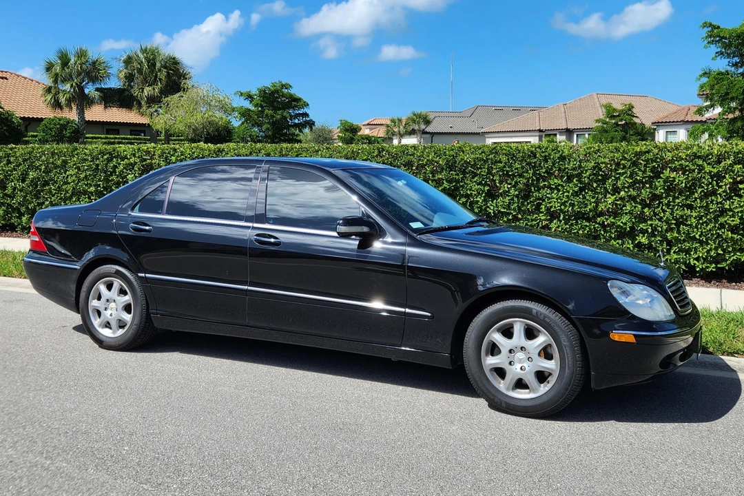 2000 Mercedes-Benz W220 S-Class - Image 30 of 31