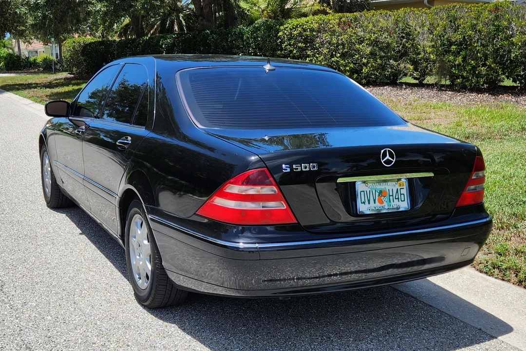 2000 Mercedes-Benz W220 S-Class - Image 18 of 31