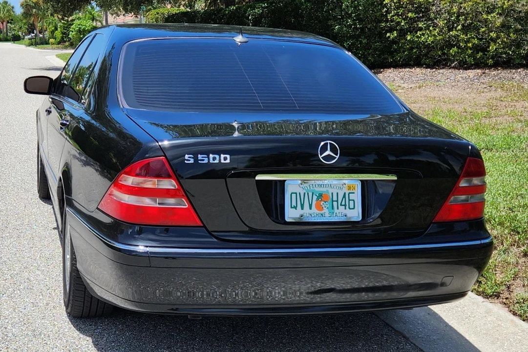 2000 Mercedes-Benz W220 S-Class - Image 19 of 31