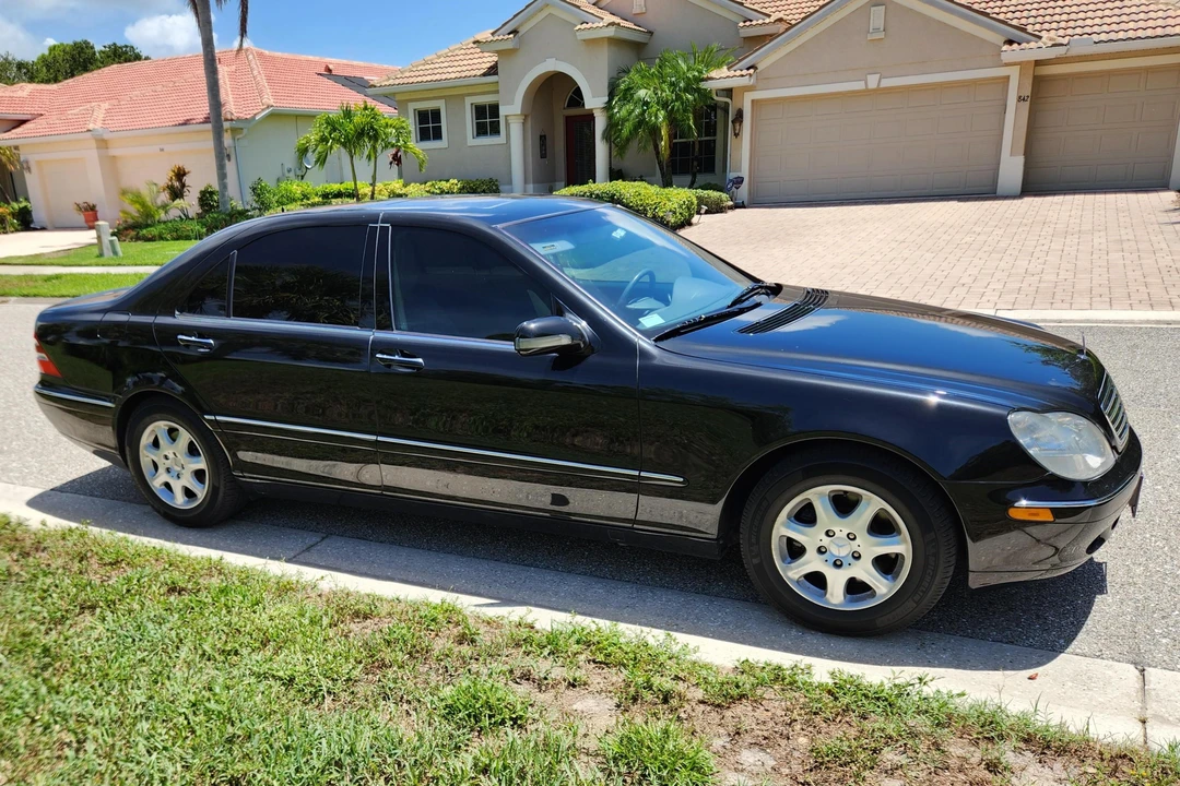 2000 Mercedes-Benz W220 S-Class - Image 31 of 31