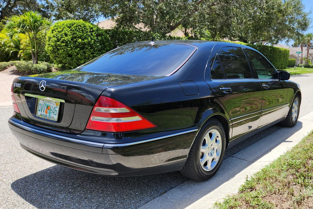 2000 Mercedes-Benz W220 S-Class - Image 24 of 31