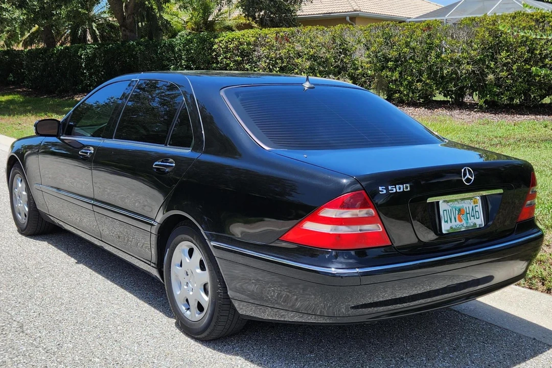 2000 Mercedes-Benz W220 S-Class - Image 4 of 31