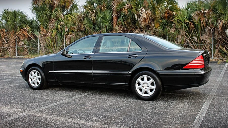 2000 Mercedes-Benz W220 S-Class - Image 7 of 8