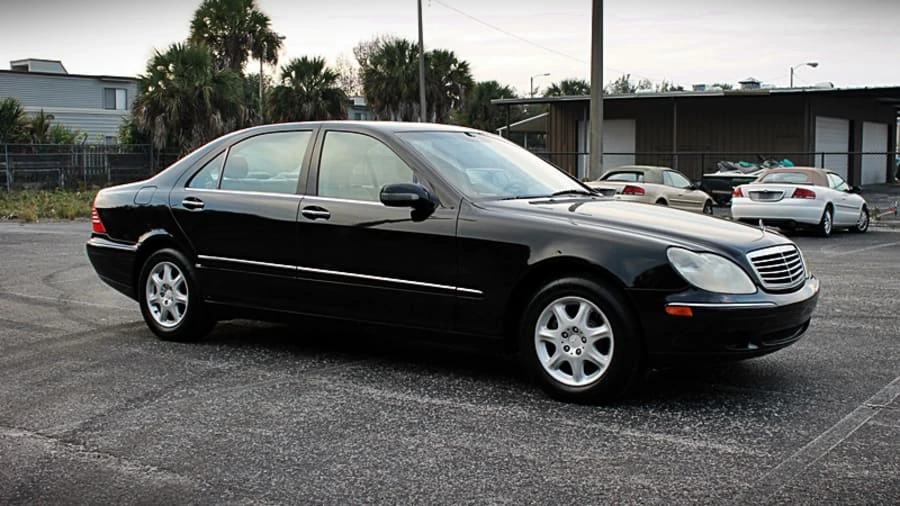2000 Mercedes-Benz W220 S-Class - Image 8 of 8