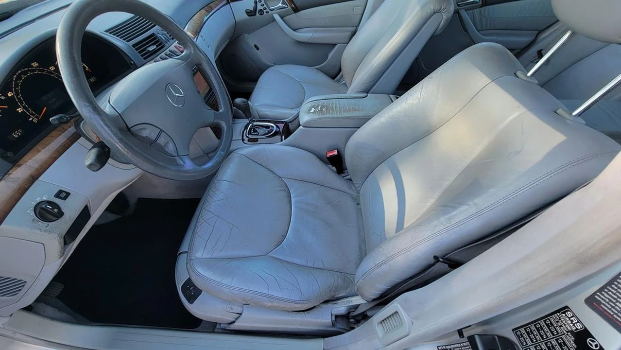 2000 Mercedes-Benz W220 S-Class - Image 14 of 21