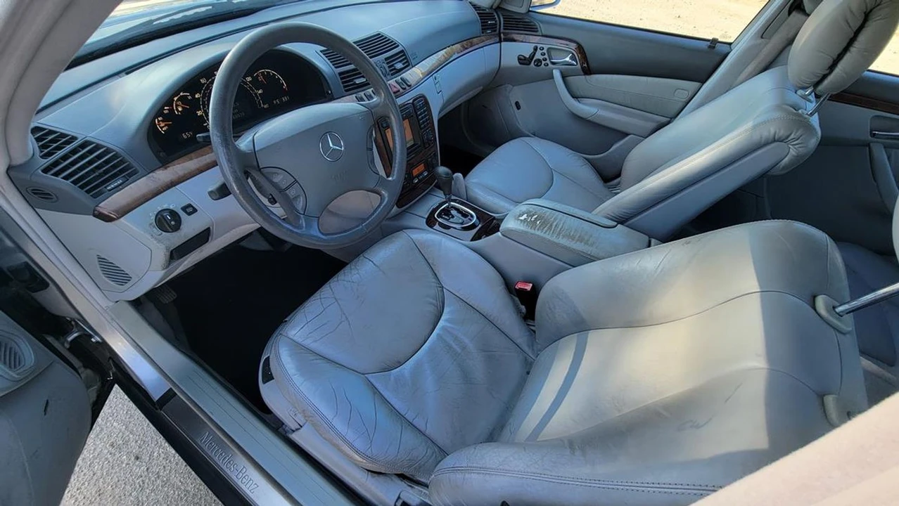 2000 Mercedes-Benz W220 S-Class - Image 9 of 21