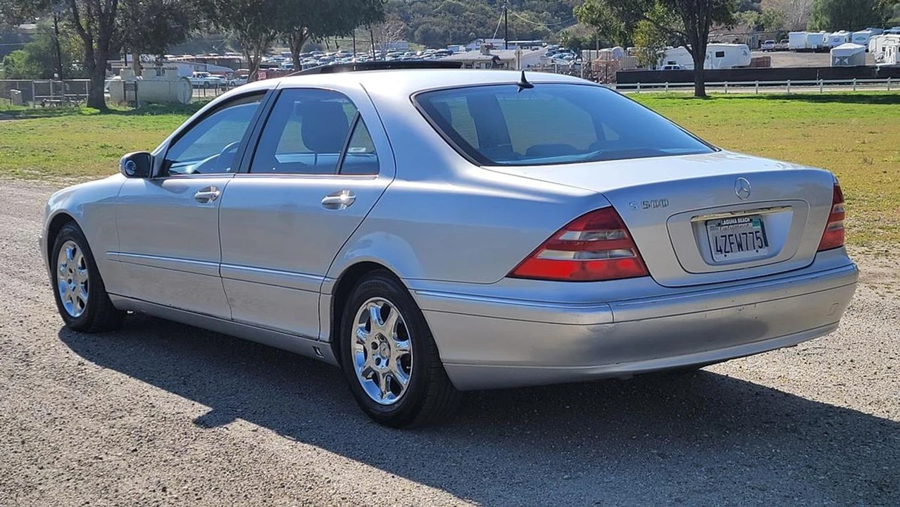 2000 Mercedes-Benz W220 S-Class - Image 6 of 21